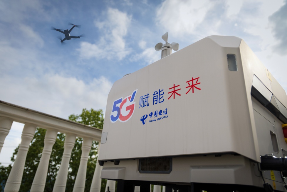 2024低空：上海电信推动低空经济“展翅高飞”