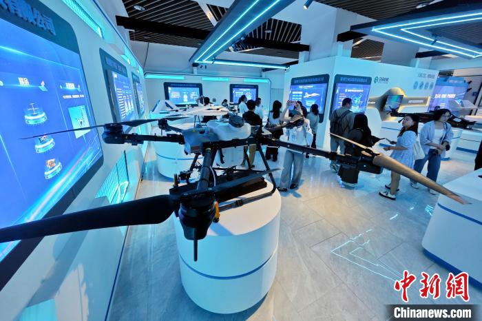 低空经济网2024：福州高新区无人机产业蓬勃发展