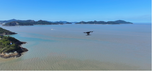 2024低空：“低空经济”赋能宁波海岛旅游！海岛民宿实现无人