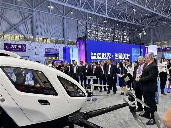 2024低空经济：2023世界制造业大会圆满落幕 亿航智能引