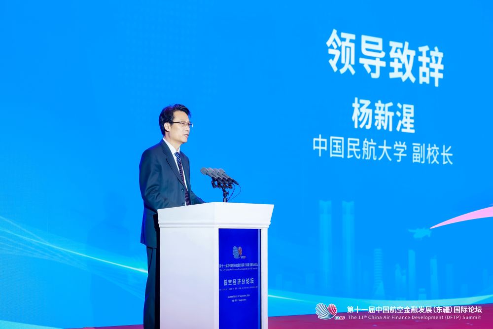 低空2024: 中国民航大学副校长杨新湦：我国通用航空和低空