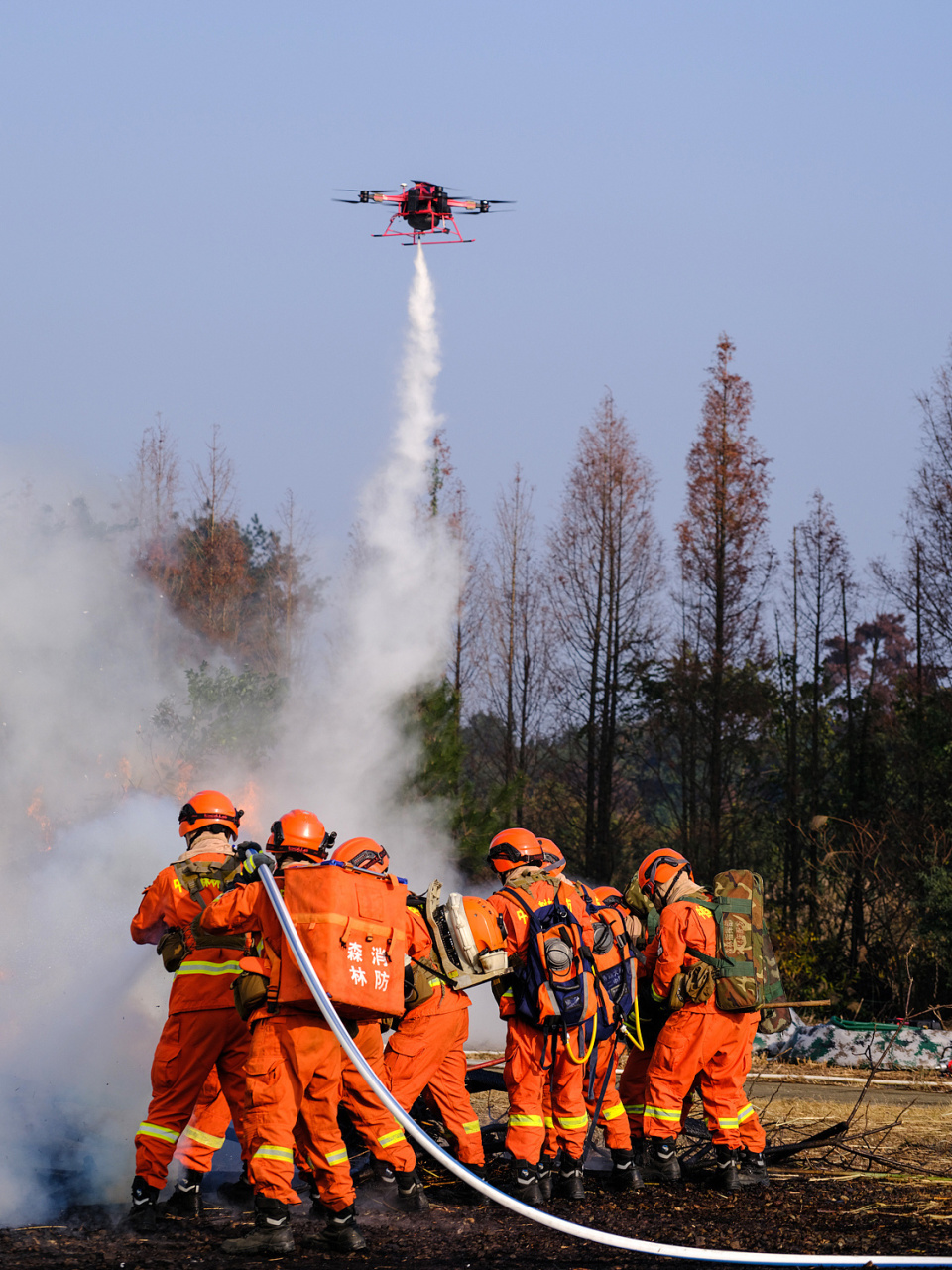 低空经济网： “低空经济+应急救援”  为高空灭火插上科技翅膀