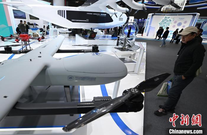低空经济2025： 浙江国际智慧交通产业博览会：低空经济展品受关注