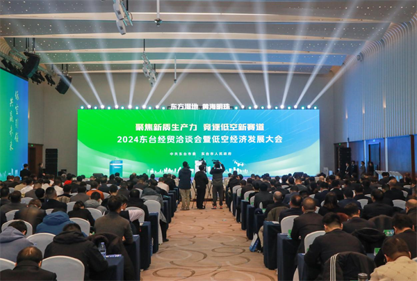2025低空： 东台经洽会暨低空经济发展大会举办