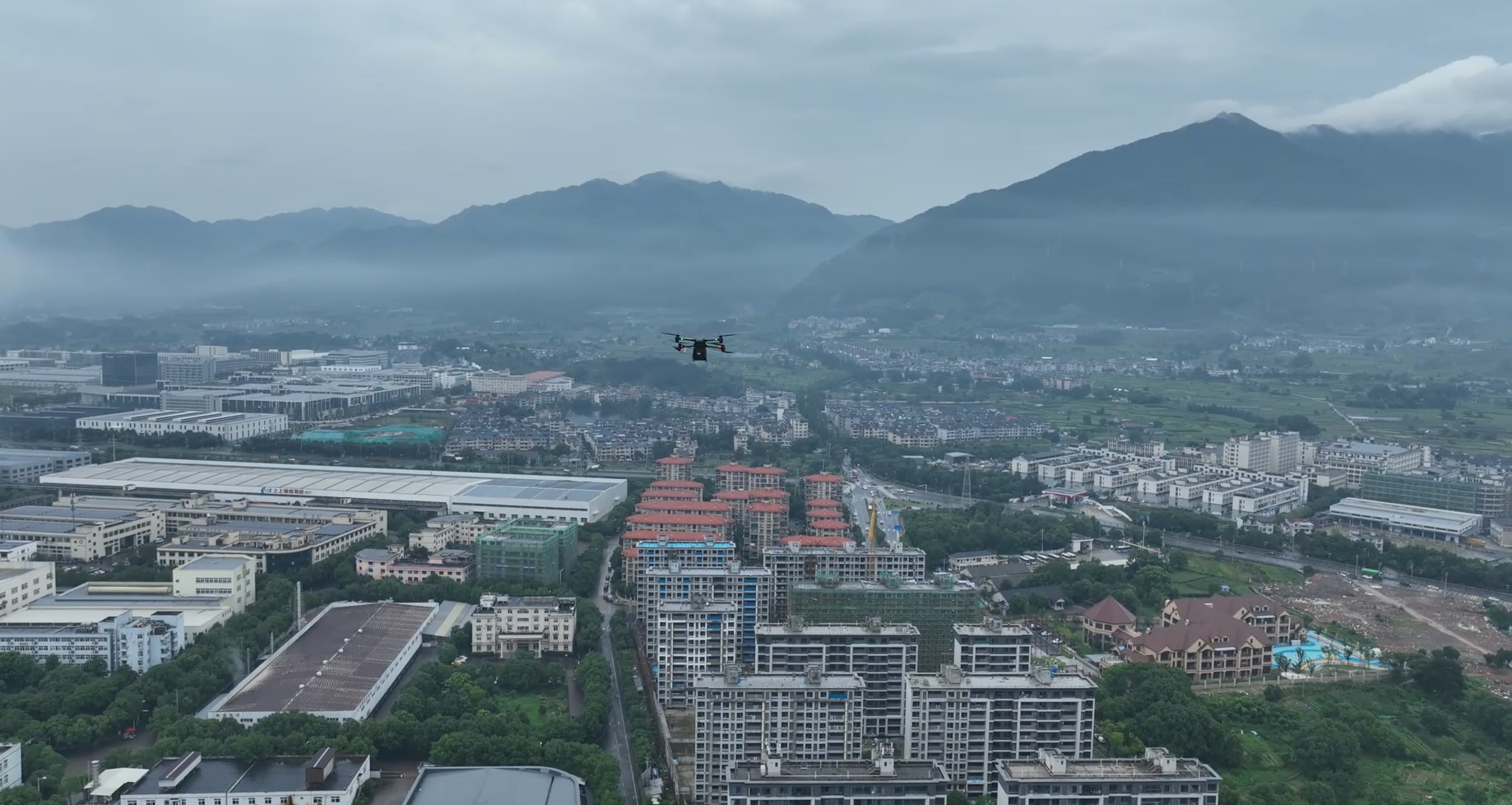 2025低空经济报： 浙江松阳：锚定智慧交通“新赛道” 低空经济加速起飞