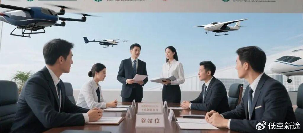 多家银行大授信布局低空经济，金融活水赋能“天空之城”