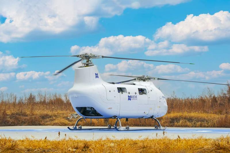 铂影T1400首航 中国低空经济迈入“吨级时代”