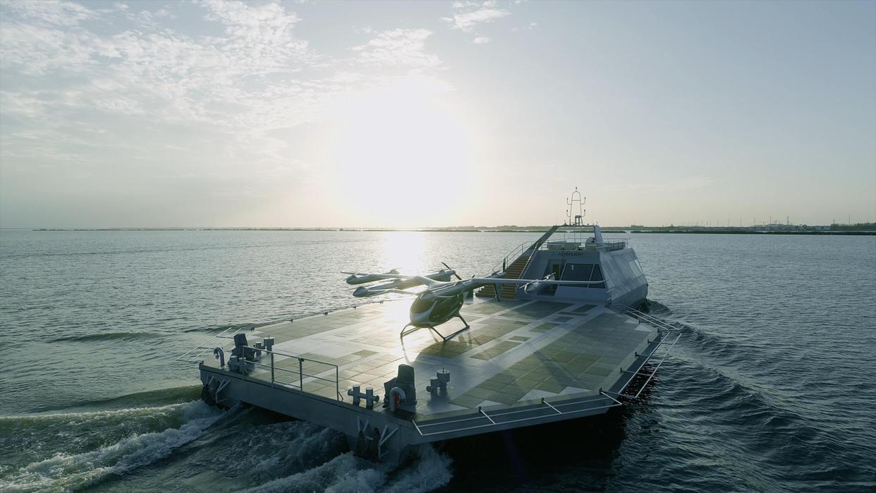 低空经济迈向“水域时代”首个eVTOL水上机场发布