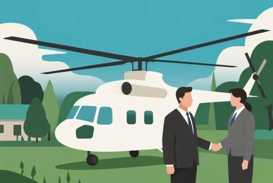 护航低空经济！修文法院“一站式”闭环调处化解直升机返还纠纷