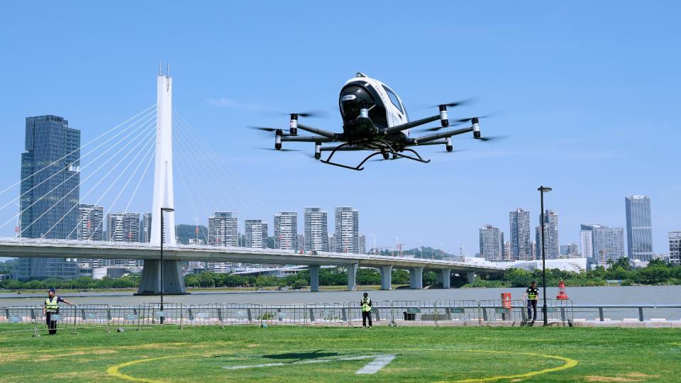 广州：打造世界领先的低空经济产业高地