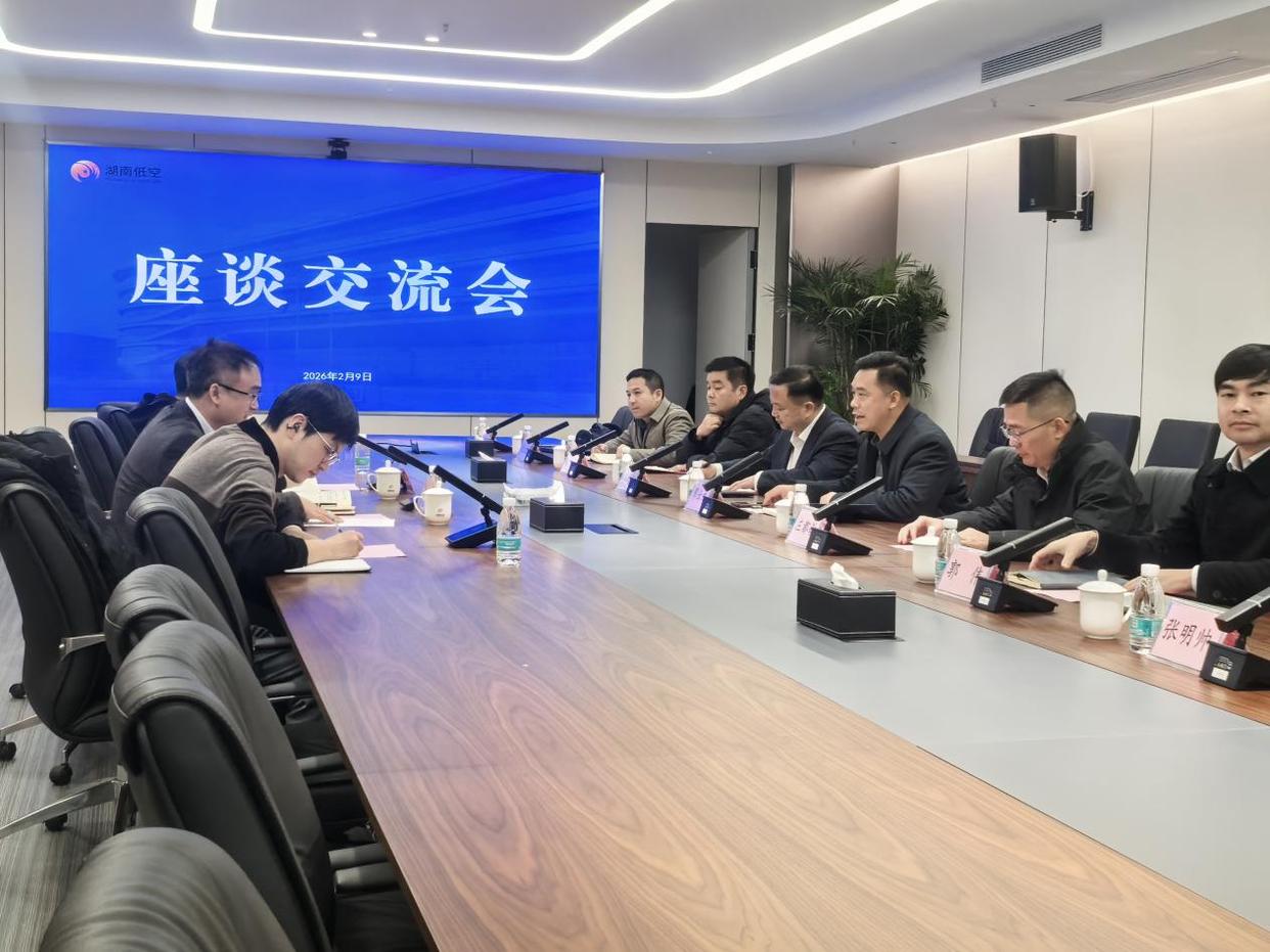省城会商 探索永州低空经济发展之路