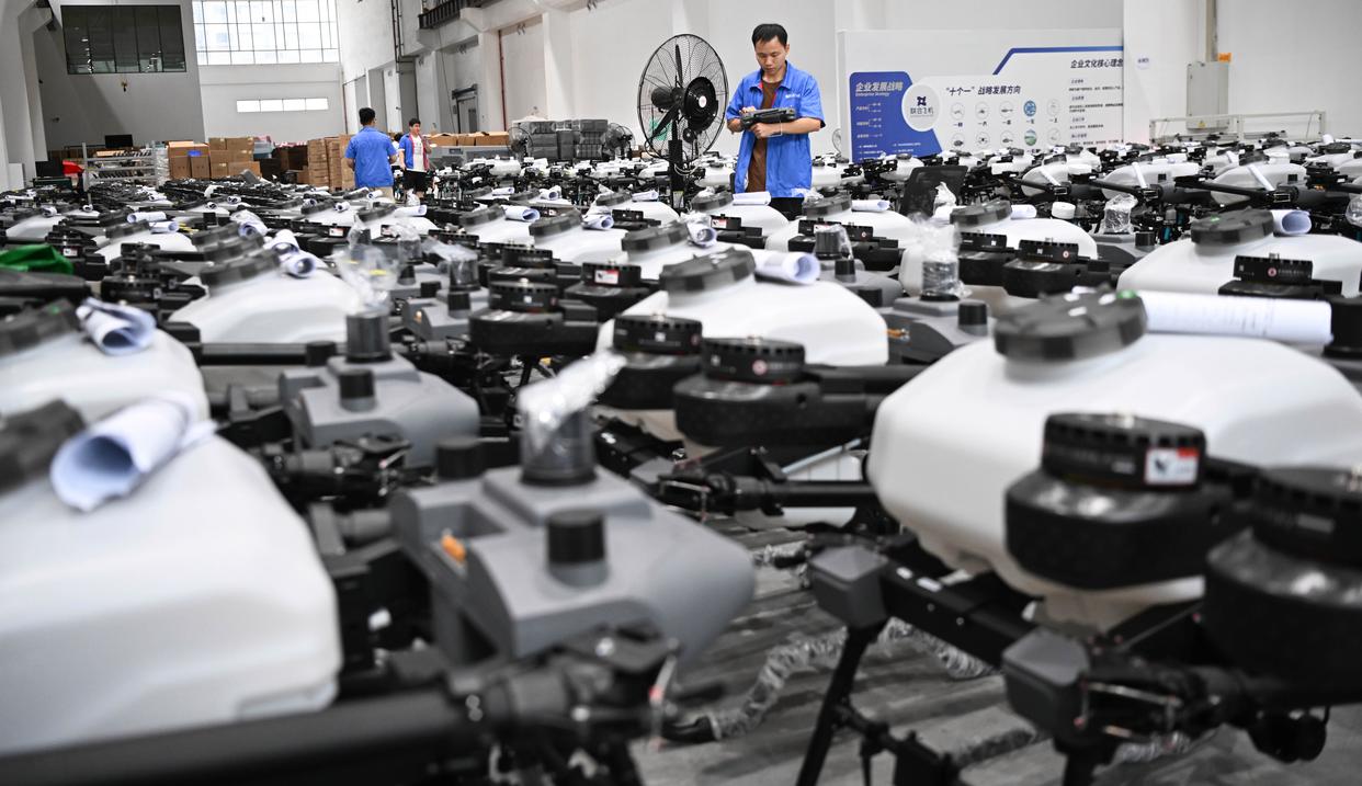 德媒：深圳大力扩建低空经济基础设施