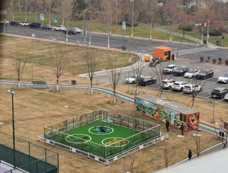 南京建邺：跨江仅需4分钟！低空经济让“分钟达”成日常