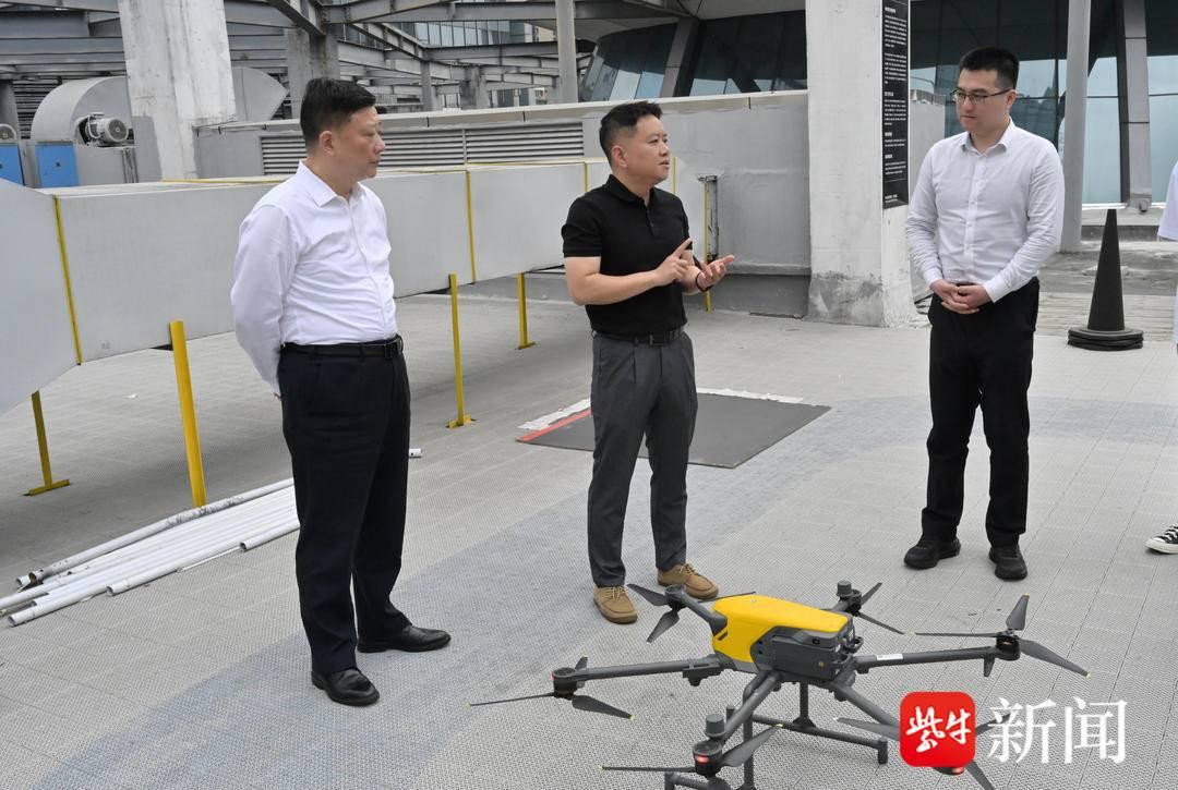 拓视野 谋新篇——高邮市赴苏州、深圳开展低空经济产业链招商洽