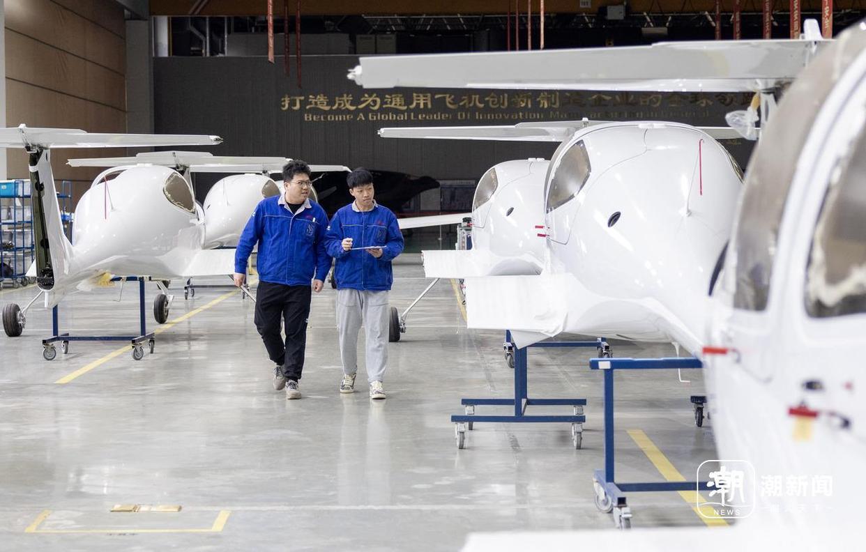 万丰航空展翅新昌 低空经济逐梦蓝天