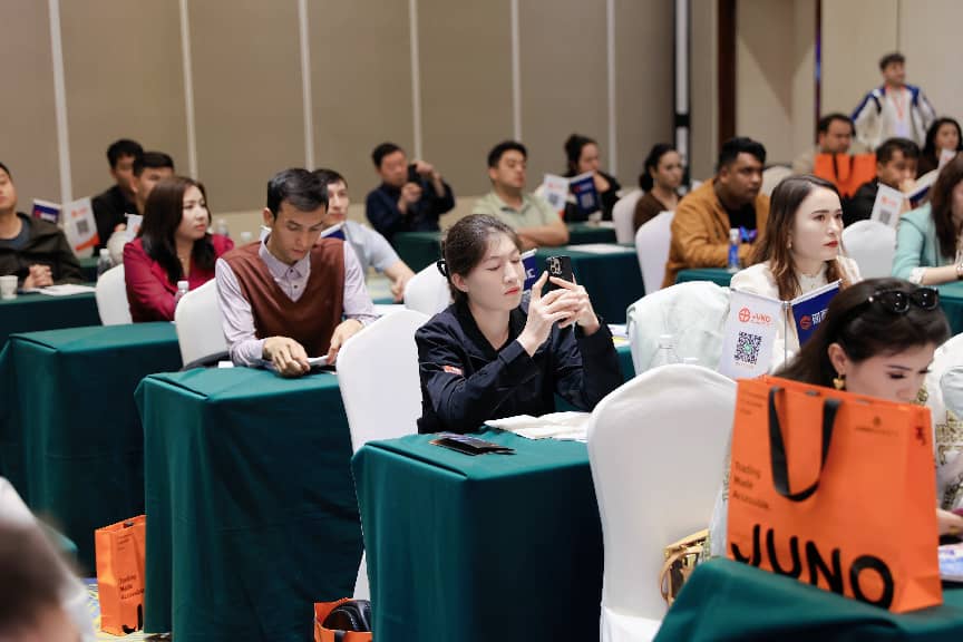 风起喀什,交易潮涌——Juno Markets 2026交易员技术峰会喀什站圆满举行(图11)