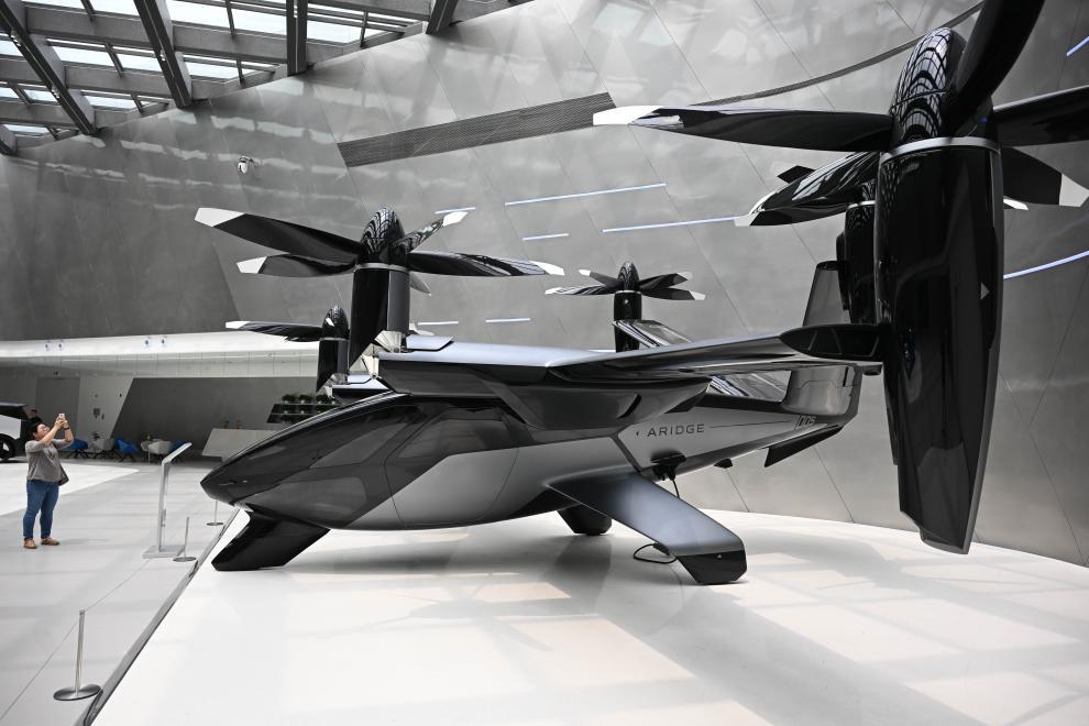 低空产业蓬勃发展 大湾区“1小时生活圈”向空中延伸